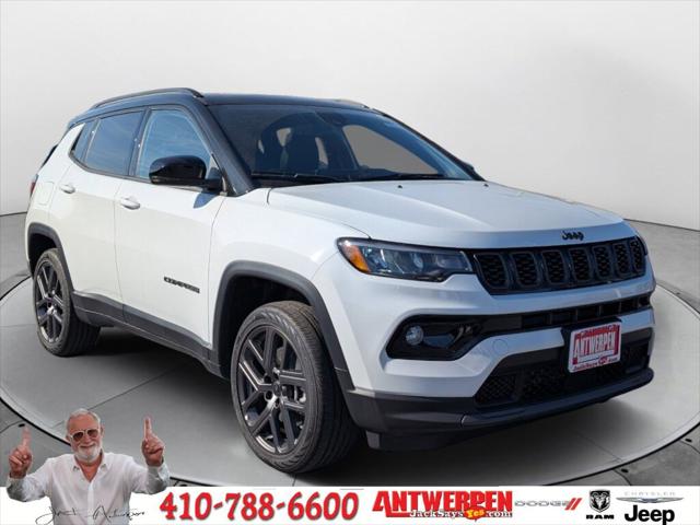 2026 Jeep Compass COMPASS LIMITED ALTITUDE 4X4 2026 Jeep Compass COMPASS LIMITED ALTITUDE 4X4