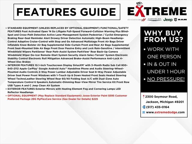 2026 Jeep Compass COMPASS LIMITED 4X4