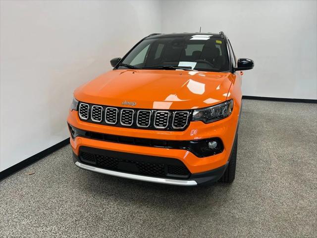 2026 Jeep Compass COMPASS LIMITED 4X4