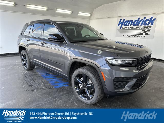 2025 Jeep Grand Cherokee GRAND CHEROKEE ALTITUDE X 4X4