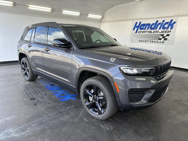 2025 Jeep Grand Cherokee GRAND CHEROKEE ALTITUDE X 4X4
