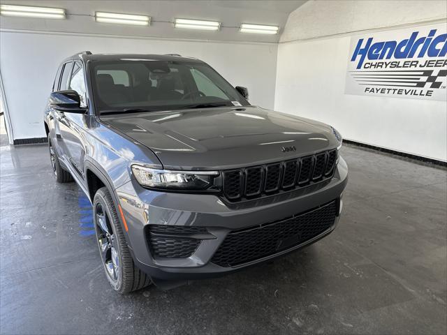 2025 Jeep Grand Cherokee GRAND CHEROKEE ALTITUDE X 4X4