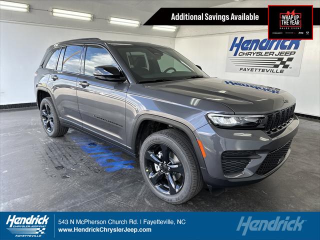 2025 Jeep Grand Cherokee GRAND CHEROKEE ALTITUDE X 4X4