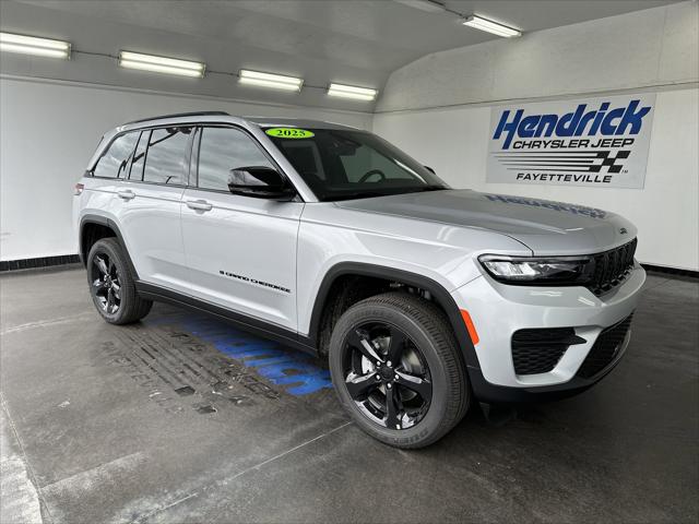 2025 Jeep Grand Cherokee GRAND CHEROKEE ALTITUDE X 4X4 2025 Jeep Grand Cherokee GRAND CHEROKEE ALTITUDE X 4X4