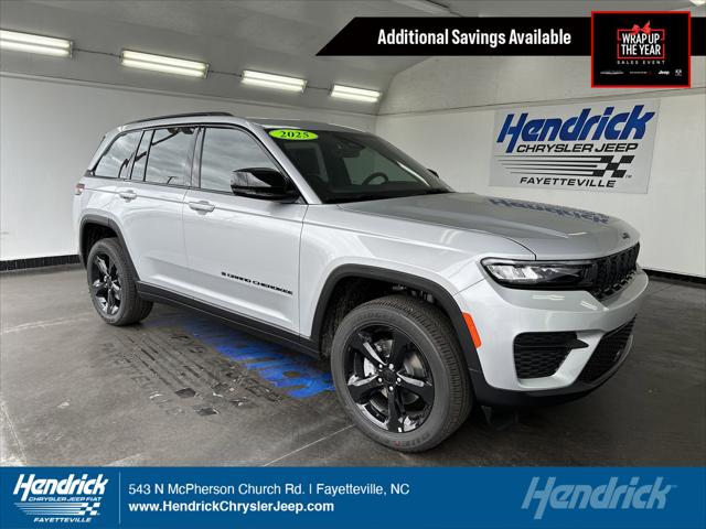 2025 Jeep Grand Cherokee GRAND CHEROKEE ALTITUDE X 4X4 2025 Jeep Grand Cherokee GRAND CHEROKEE ALTITUDE X 4X4