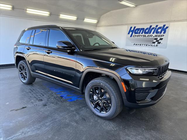 2025 Jeep Grand Cherokee GRAND CHEROKEE ALTITUDE X 4X4