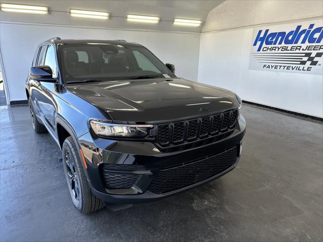 2025 Jeep Grand Cherokee GRAND CHEROKEE ALTITUDE X 4X4