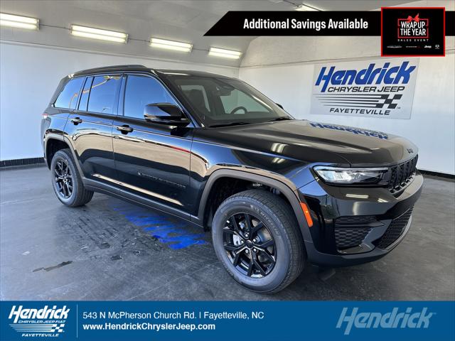 2025 Jeep Grand Cherokee GRAND CHEROKEE ALTITUDE X 4X4