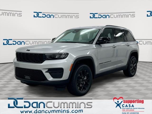 2025 Jeep Grand Cherokee GRAND CHEROKEE ALTITUDE X 4X4 2025 Jeep Grand Cherokee GRAND CHEROKEE ALTITUDE X 4X4