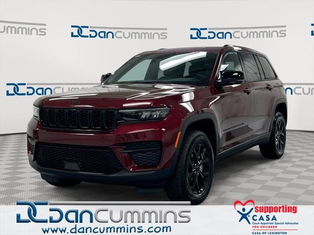 2025 Jeep Grand Cherokee GRAND CHEROKEE ALTITUDE X 4X4 2025 Jeep Grand Cherokee GRAND CHEROKEE ALTITUDE X 4X4