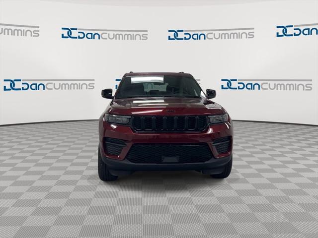 2025 Jeep Grand Cherokee GRAND CHEROKEE ALTITUDE X 4X4 2025 Jeep Grand Cherokee GRAND CHEROKEE ALTITUDE X 4X4