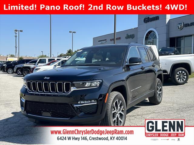 2025 Jeep Grand Cherokee GRAND CHEROKEE LIMITED 4X4 2025 Jeep Grand Cherokee GRAND CHEROKEE LIMITED 4X4