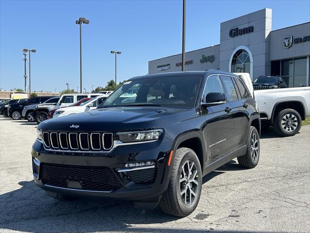 2025 Jeep Grand Cherokee GRAND CHEROKEE LIMITED 4X4 2025 Jeep Grand Cherokee GRAND CHEROKEE LIMITED 4X4