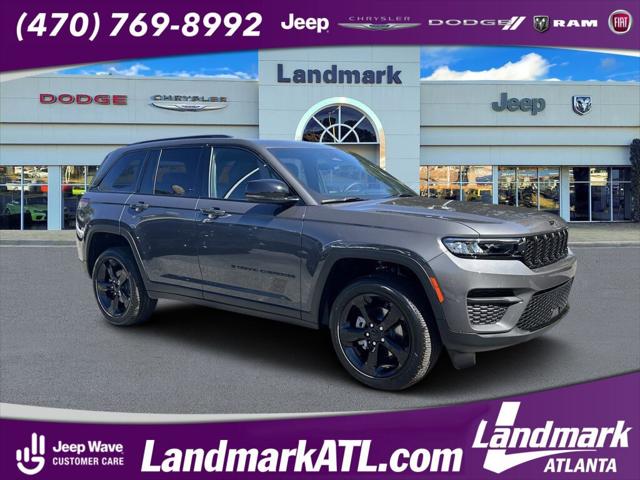 2025 Jeep Grand Cherokee GRAND CHEROKEE ALTITUDE X 4X2