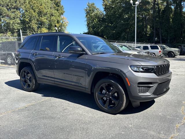 2025 Jeep Grand Cherokee GRAND CHEROKEE ALTITUDE X 4X2