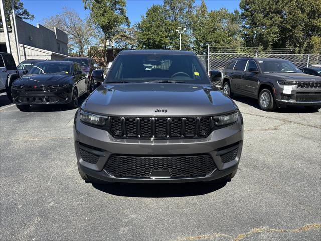 2025 Jeep Grand Cherokee GRAND CHEROKEE ALTITUDE X 4X2