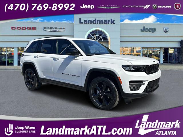 2025 Jeep Grand Cherokee GRAND CHEROKEE ALTITUDE X 4X2 2025 Jeep Grand Cherokee GRAND CHEROKEE ALTITUDE X 4X2
