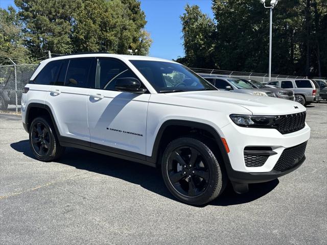 2025 Jeep Grand Cherokee GRAND CHEROKEE ALTITUDE X 4X2 2025 Jeep Grand Cherokee GRAND CHEROKEE ALTITUDE X 4X2