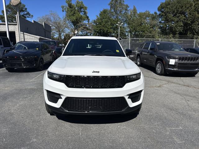 2025 Jeep Grand Cherokee GRAND CHEROKEE ALTITUDE X 4X2 2025 Jeep Grand Cherokee GRAND CHEROKEE ALTITUDE X 4X2