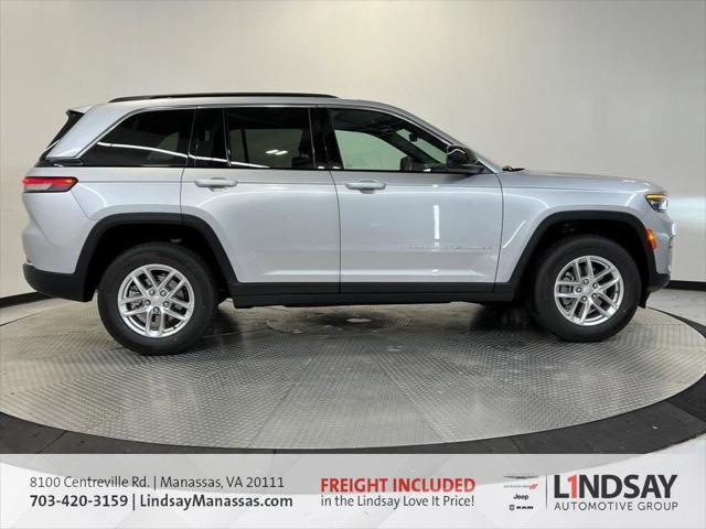 2025 Jeep Grand Cherokee GRAND CHEROKEE LAREDO X 4X4 2025 Jeep Grand Cherokee GRAND CHEROKEE LAREDO X 4X4