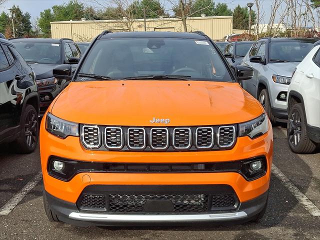 2026 Jeep Compass COMPASS LIMITED 4X4