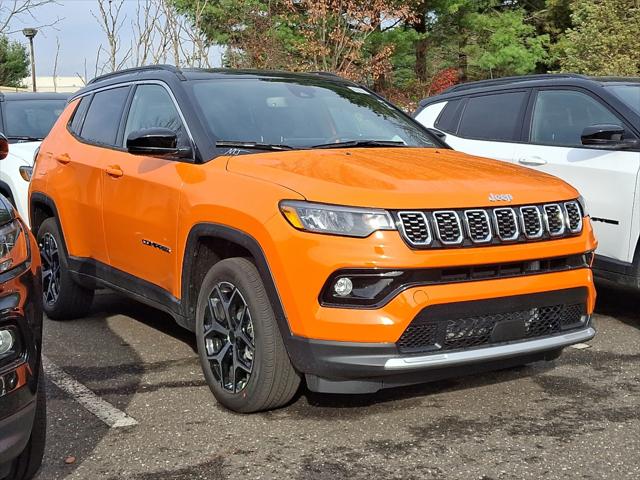 2026 Jeep Compass COMPASS LIMITED 4X4
