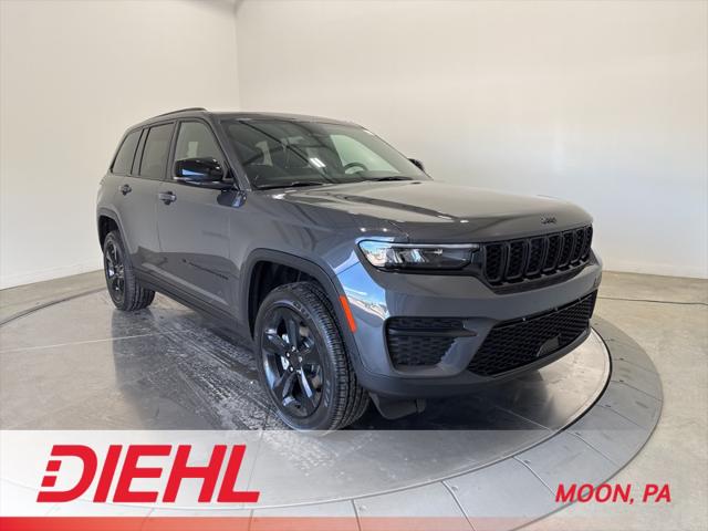 2025 Jeep Grand Cherokee GRAND CHEROKEE ALTITUDE X 4X4 2025 Jeep Grand Cherokee GRAND CHEROKEE ALTITUDE X 4X4
