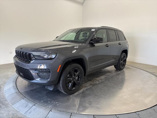 2025 Jeep Grand Cherokee GRAND CHEROKEE ALTITUDE X 4X4 2025 Jeep Grand Cherokee GRAND CHEROKEE ALTITUDE X 4X4