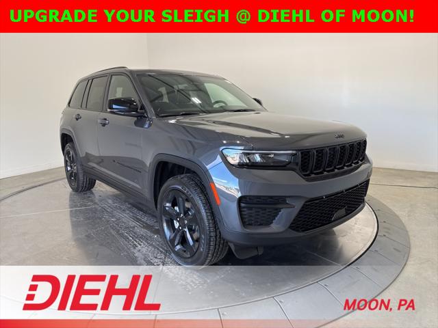 2025 Jeep Grand Cherokee GRAND CHEROKEE ALTITUDE X 4X4 2025 Jeep Grand Cherokee GRAND CHEROKEE ALTITUDE X 4X4