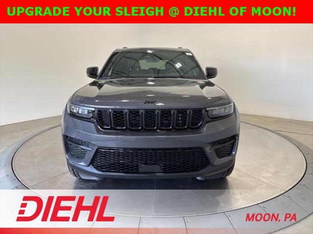 2025 Jeep Grand Cherokee GRAND CHEROKEE ALTITUDE X 4X4 2025 Jeep Grand Cherokee GRAND CHEROKEE ALTITUDE X 4X4