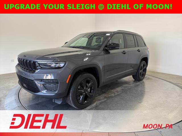 2025 Jeep Grand Cherokee GRAND CHEROKEE ALTITUDE X 4X4 2025 Jeep Grand Cherokee GRAND CHEROKEE ALTITUDE X 4X4