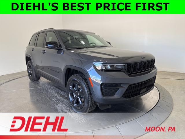 2025 Jeep Grand Cherokee GRAND CHEROKEE ALTITUDE X 4X4