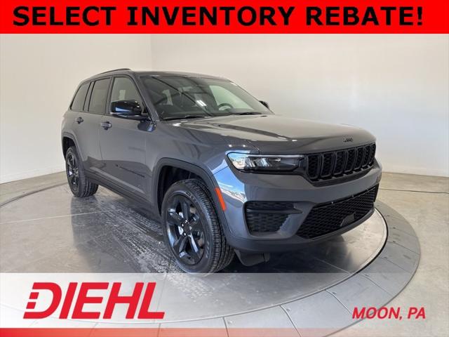 2025 Jeep Grand Cherokee GRAND CHEROKEE ALTITUDE X 4X4