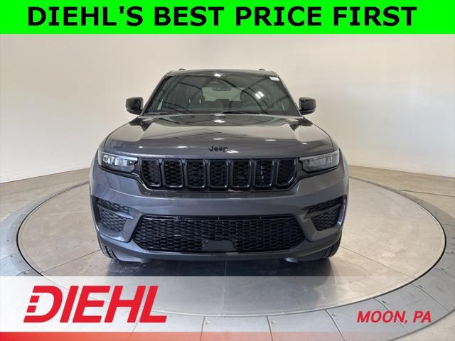 2025 Jeep Grand Cherokee GRAND CHEROKEE ALTITUDE X 4X4