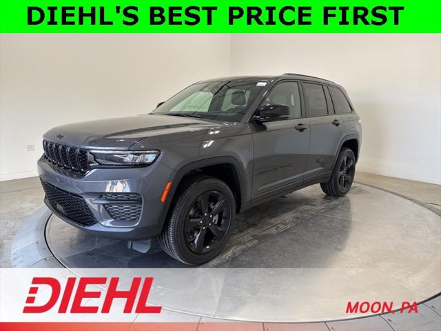 2025 Jeep Grand Cherokee GRAND CHEROKEE ALTITUDE X 4X4