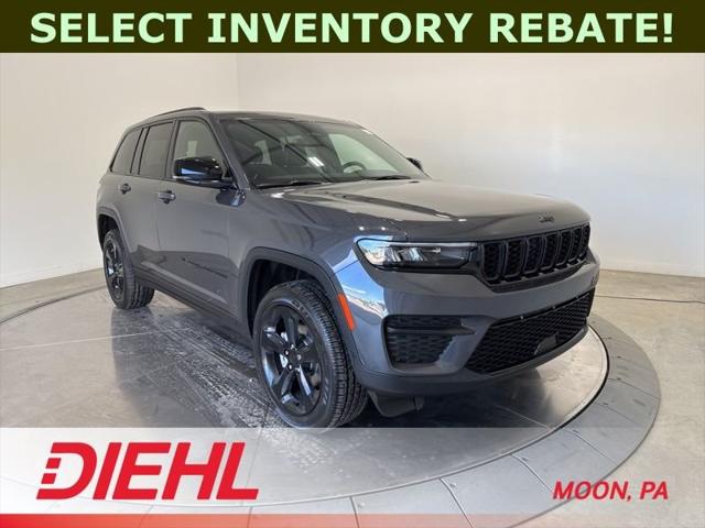 2025 Jeep Grand Cherokee GRAND CHEROKEE ALTITUDE X 4X4
