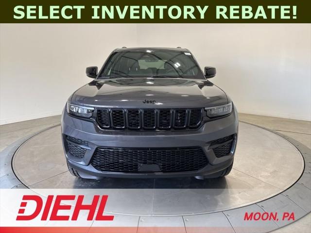 2025 Jeep Grand Cherokee GRAND CHEROKEE ALTITUDE X 4X4