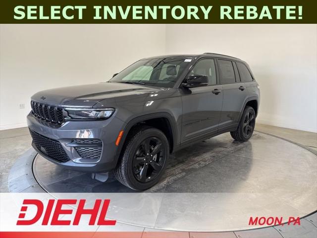 2025 Jeep Grand Cherokee GRAND CHEROKEE ALTITUDE X 4X4