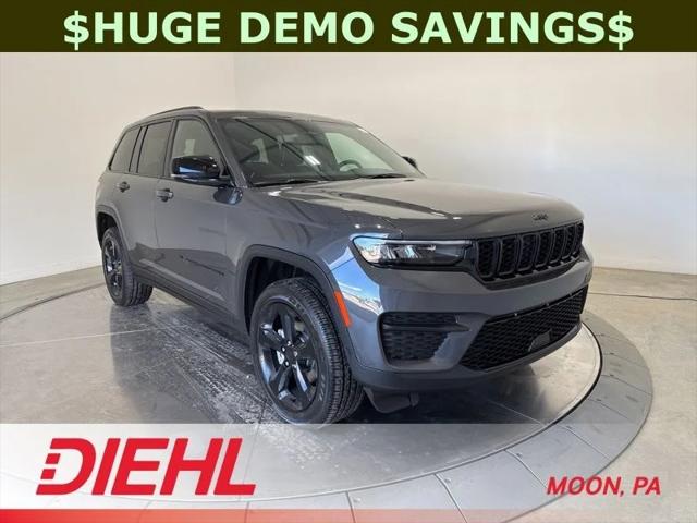 2025 Jeep Grand Cherokee GRAND CHEROKEE ALTITUDE X 4X4