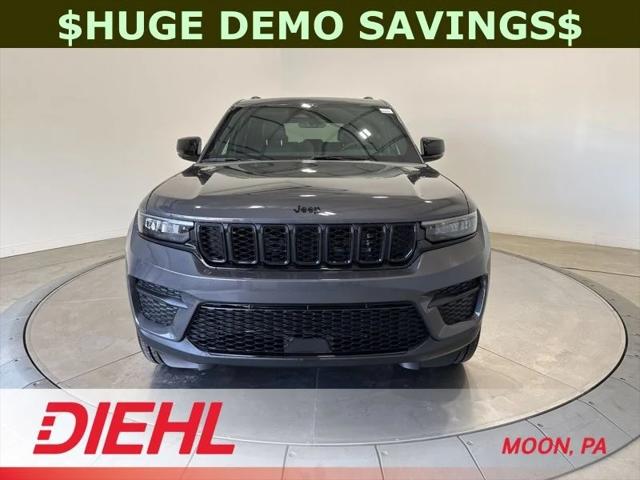 2025 Jeep Grand Cherokee GRAND CHEROKEE ALTITUDE X 4X4