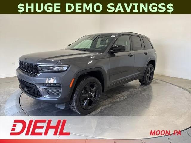 2025 Jeep Grand Cherokee GRAND CHEROKEE ALTITUDE X 4X4