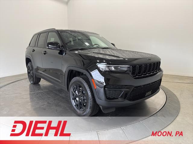 2025 Jeep Grand Cherokee GRAND CHEROKEE ALTITUDE X 4X4