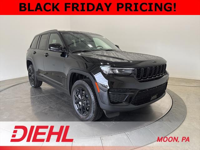 2025 Jeep Grand Cherokee GRAND CHEROKEE ALTITUDE X 4X4 2025 Jeep Grand Cherokee GRAND CHEROKEE ALTITUDE X 4X4