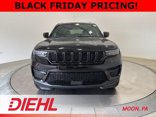 2025 Jeep Grand Cherokee GRAND CHEROKEE ALTITUDE X 4X4 2025 Jeep Grand Cherokee GRAND CHEROKEE ALTITUDE X 4X4