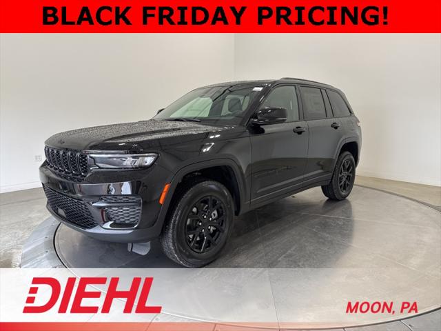 2025 Jeep Grand Cherokee GRAND CHEROKEE ALTITUDE X 4X4 2025 Jeep Grand Cherokee GRAND CHEROKEE ALTITUDE X 4X4