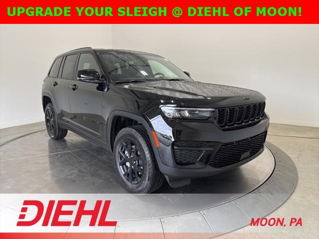 2025 Jeep Grand Cherokee GRAND CHEROKEE ALTITUDE X 4X4 2025 Jeep Grand Cherokee GRAND CHEROKEE ALTITUDE X 4X4