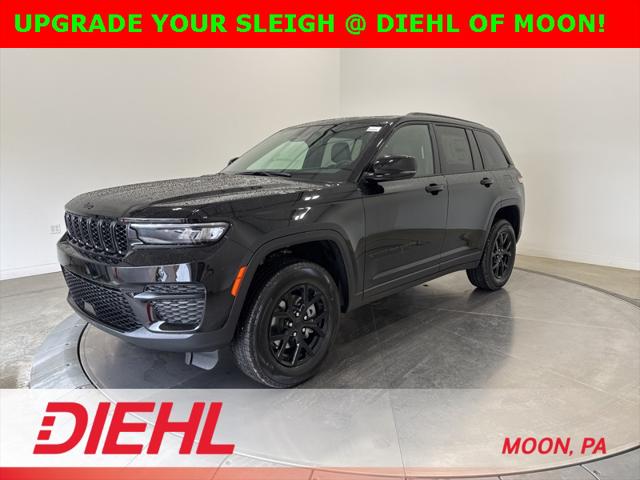 2025 Jeep Grand Cherokee GRAND CHEROKEE ALTITUDE X 4X4 2025 Jeep Grand Cherokee GRAND CHEROKEE ALTITUDE X 4X4