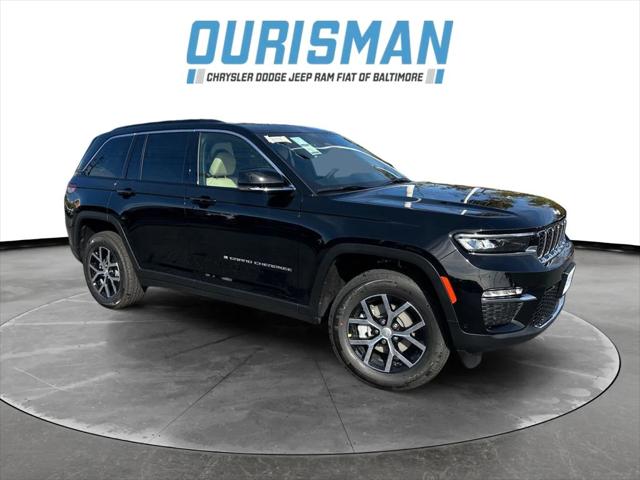 2025 Jeep Grand Cherokee GRAND CHEROKEE LIMITED 4X4 2025 Jeep Grand Cherokee GRAND CHEROKEE LIMITED 4X4