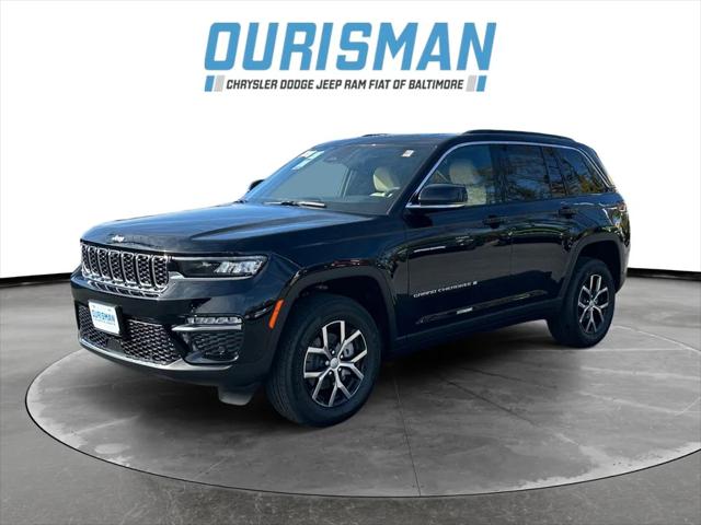 2025 Jeep Grand Cherokee GRAND CHEROKEE LIMITED 4X4 2025 Jeep Grand Cherokee GRAND CHEROKEE LIMITED 4X4