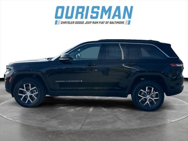 2025 Jeep Grand Cherokee GRAND CHEROKEE LIMITED 4X4 2025 Jeep Grand Cherokee GRAND CHEROKEE LIMITED 4X4